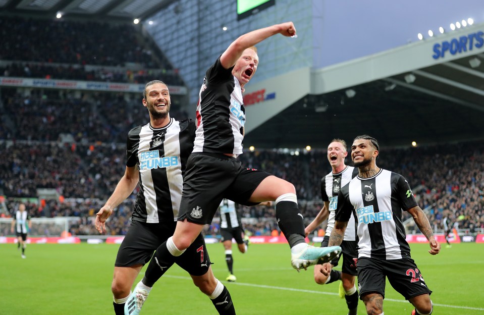  Longstaff burst onto the scene in October by scoring the winner against Man Utd