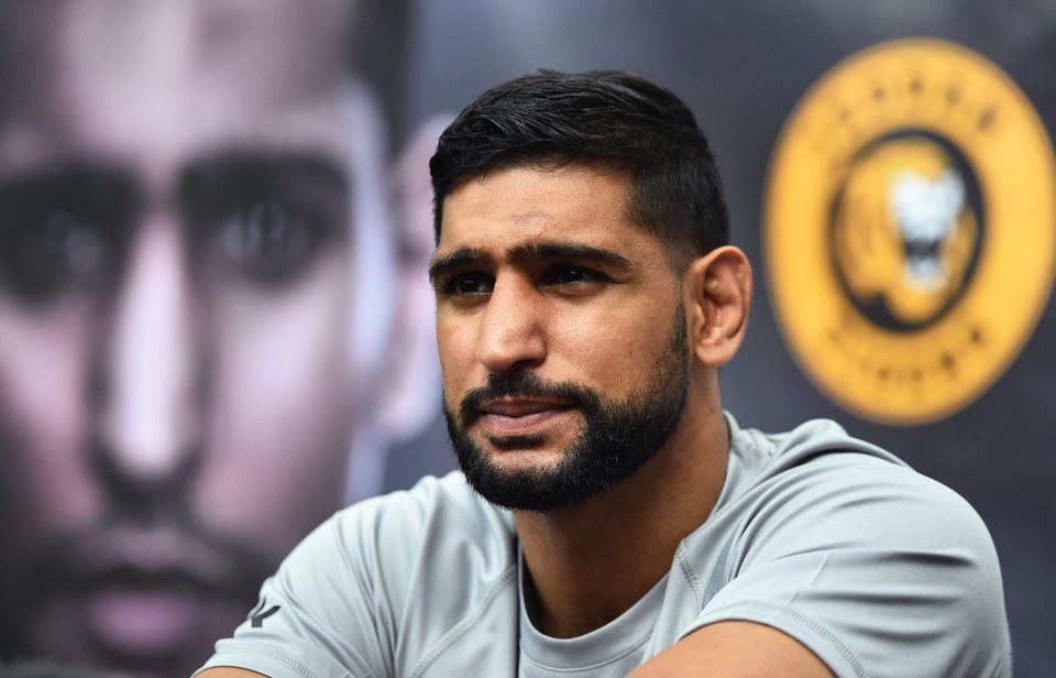  Amir Khan denied rumours he was knocked out by Manny Pacquiao in sparring