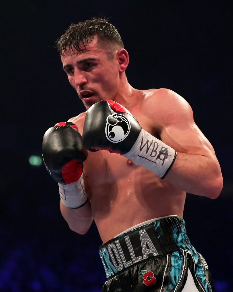  Anthony Crolla said fighters who test positive for failing drugs tests should face jail