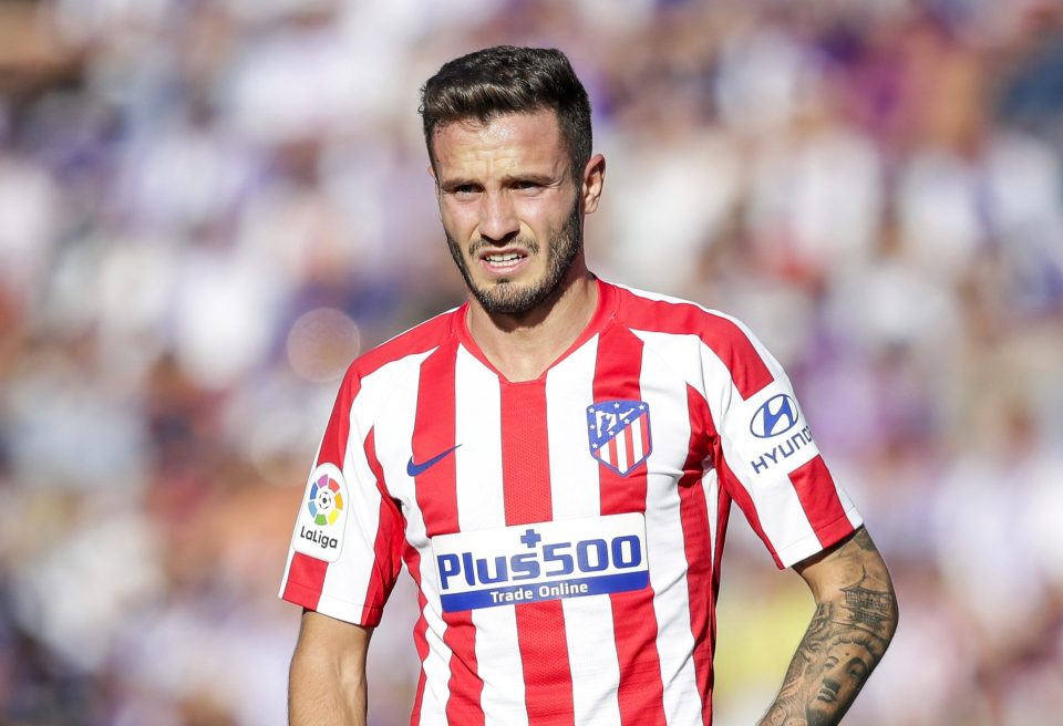  Saul Niguez could play in a variety of roles for Man Utd next season