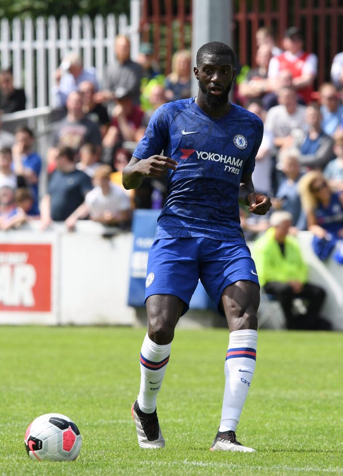  Top of Frank Lampard’s exit hit-list is Tiemoue Bakayoko