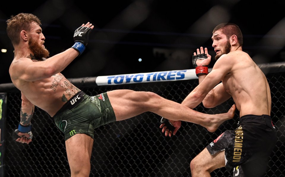  McGregor had been a promised a rematch against Khabib down the line