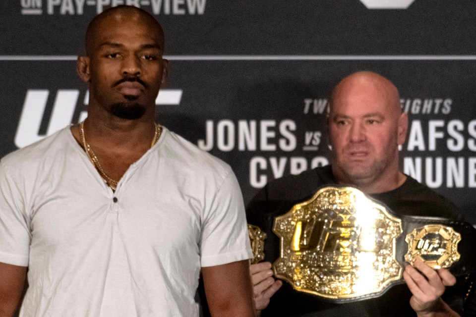  Jon Jones hit back at Dana White as he insisted he will walk away from UFC