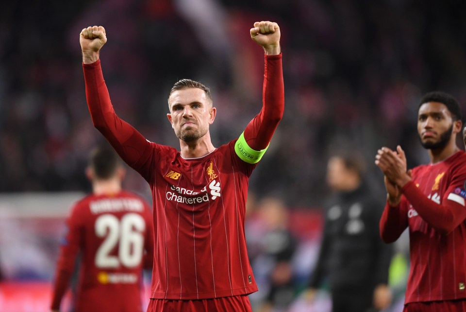  Jordan Henderson is often underrated by football fans