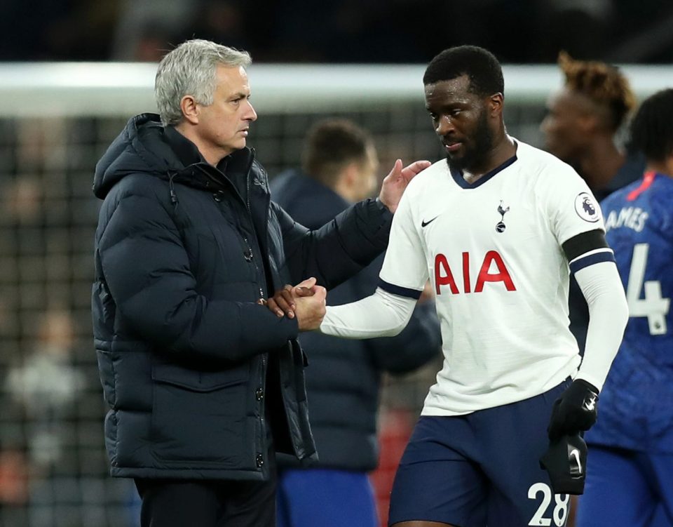  Tanguy Ndombele has reportedly told Jose Mourinho he will never play for Tottenham again while he is still manager