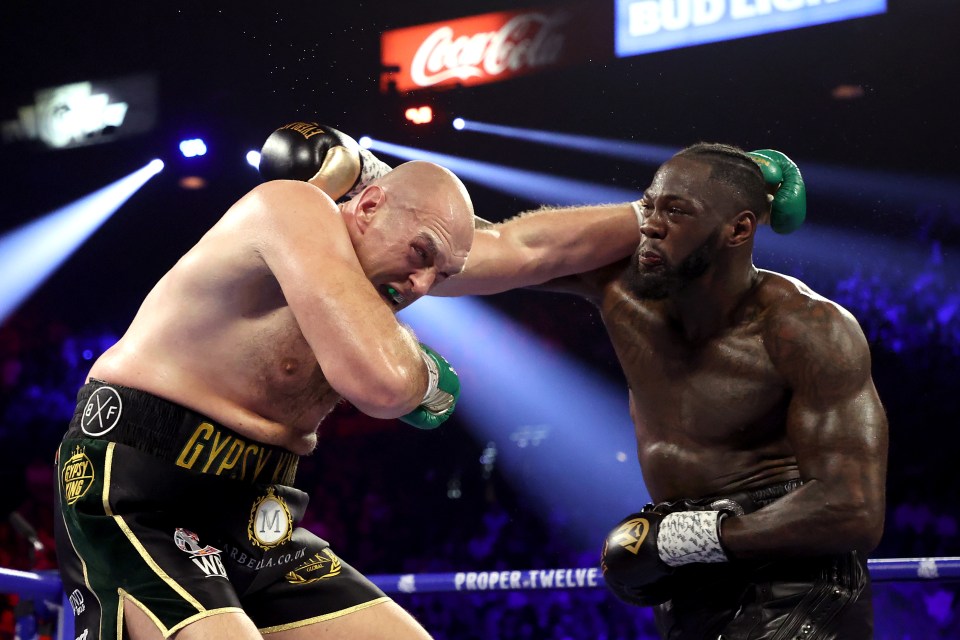  Tyson Fury and Deontay Wilder are contracted to a third fight