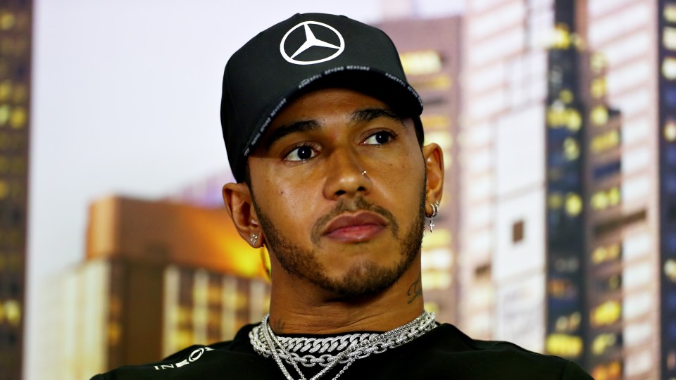  Lewis Hamilton will be chasing a record-levelling seventh F1 championship