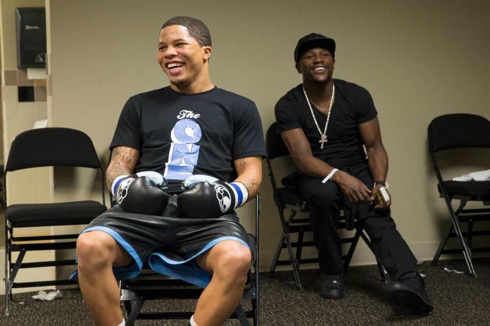 Gervonta Davis has called out his promoter Floyd Mayweather