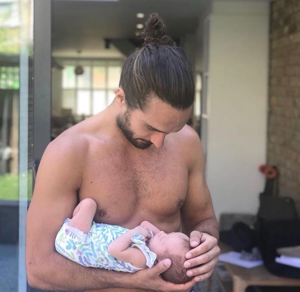  Father's Day 2020: Joe Wicks shares intimate pictures of him with his children as he applauds the nation's dads