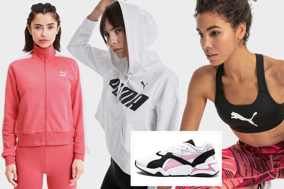  Puma's sale is a great opportunity to give your sports gear a revamp