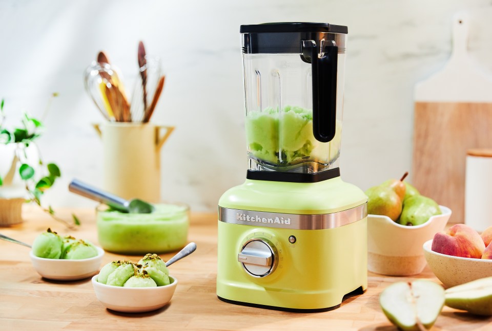 Yes, this blender will even whip up homemade ice cream for you