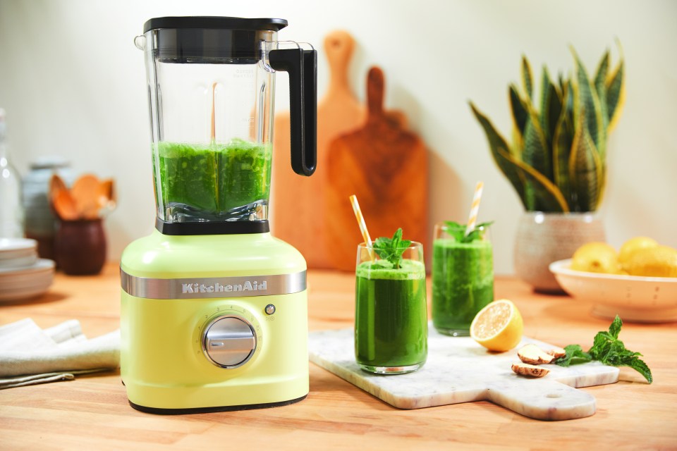 From cocktails to soups, this new blender is a fab addition to any kitchen