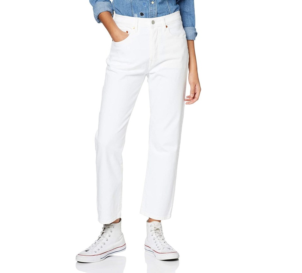 Levi’s women’s 501 crop straight jeans