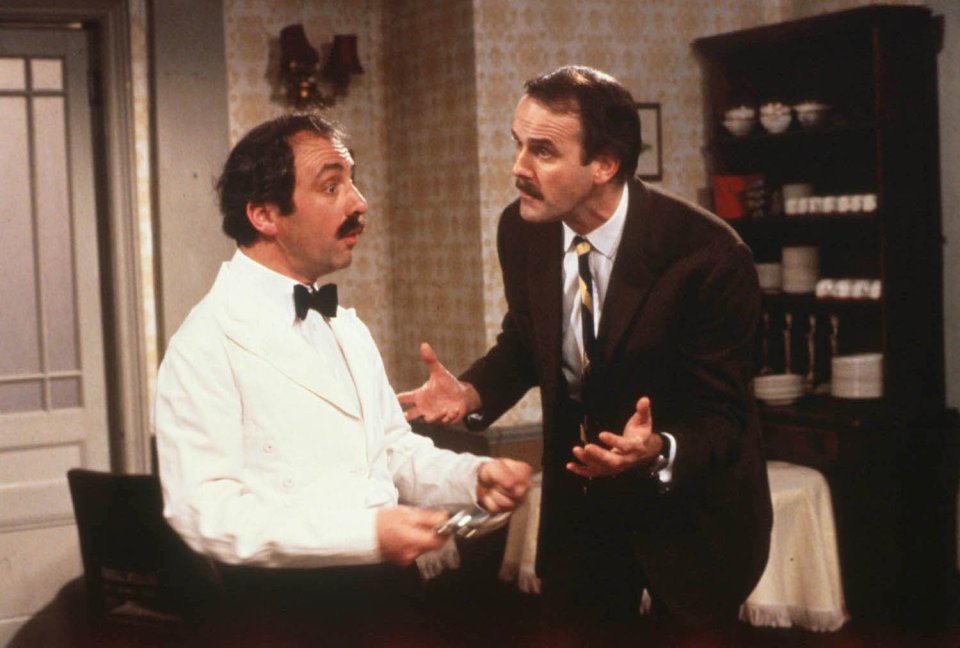  The star say Fawlty Towers should not have been pulled