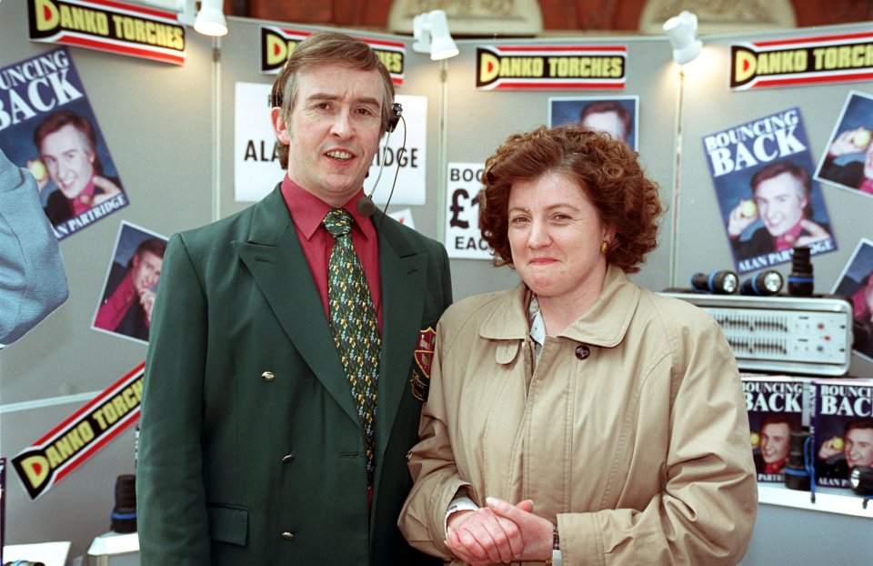 Felicity is known for starring in the Alan Partridge show