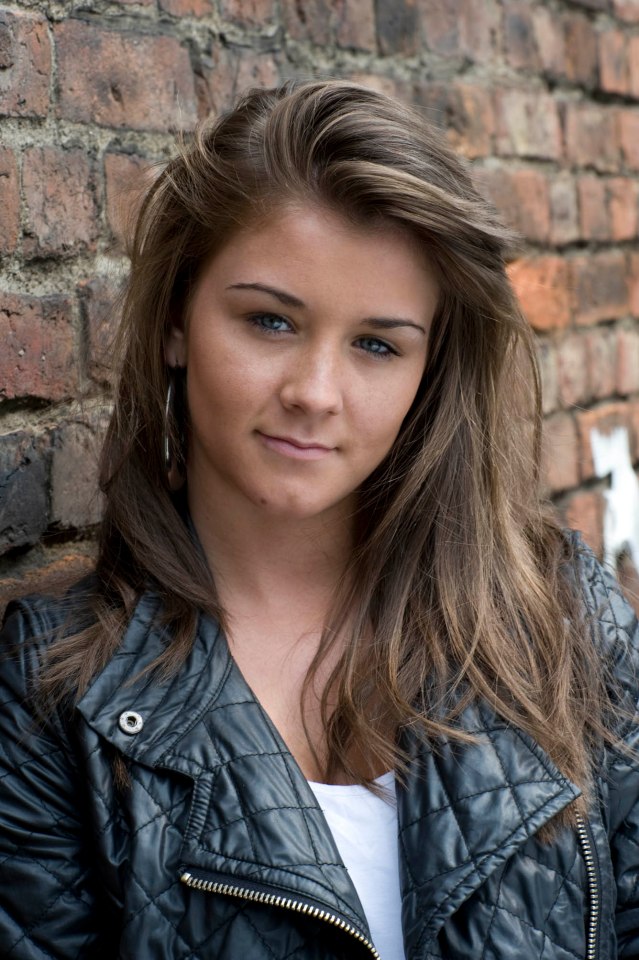 Brooke Vincent has played Sophie Webster ever since her teenage years