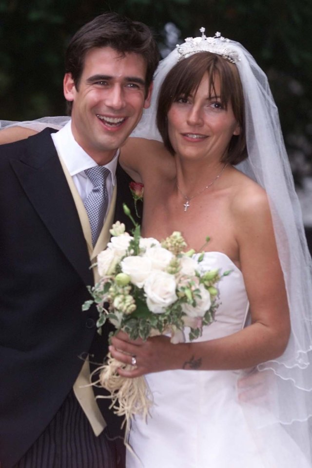  Davina and Matthew at their wedding