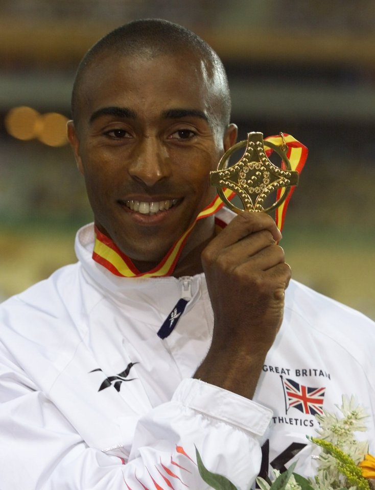 Colin Jackson went on to have a glittering career in athletics