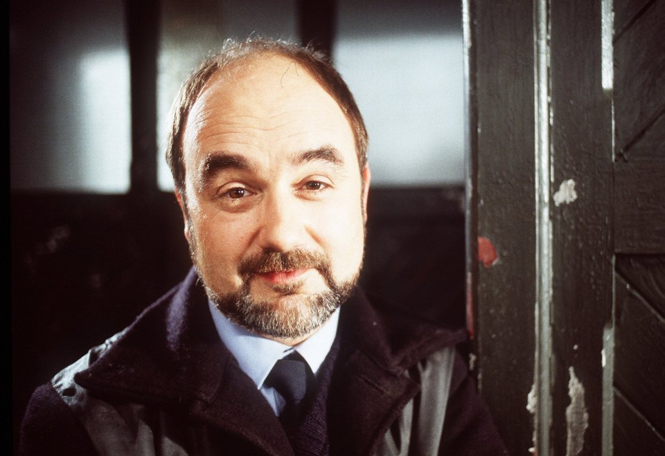 David Haig seen here in Playing Sandwiches