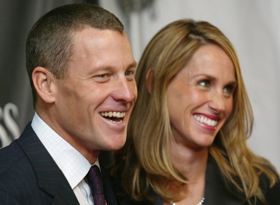  Lance and Kristin Armstrong's marriage dissolved in 2003