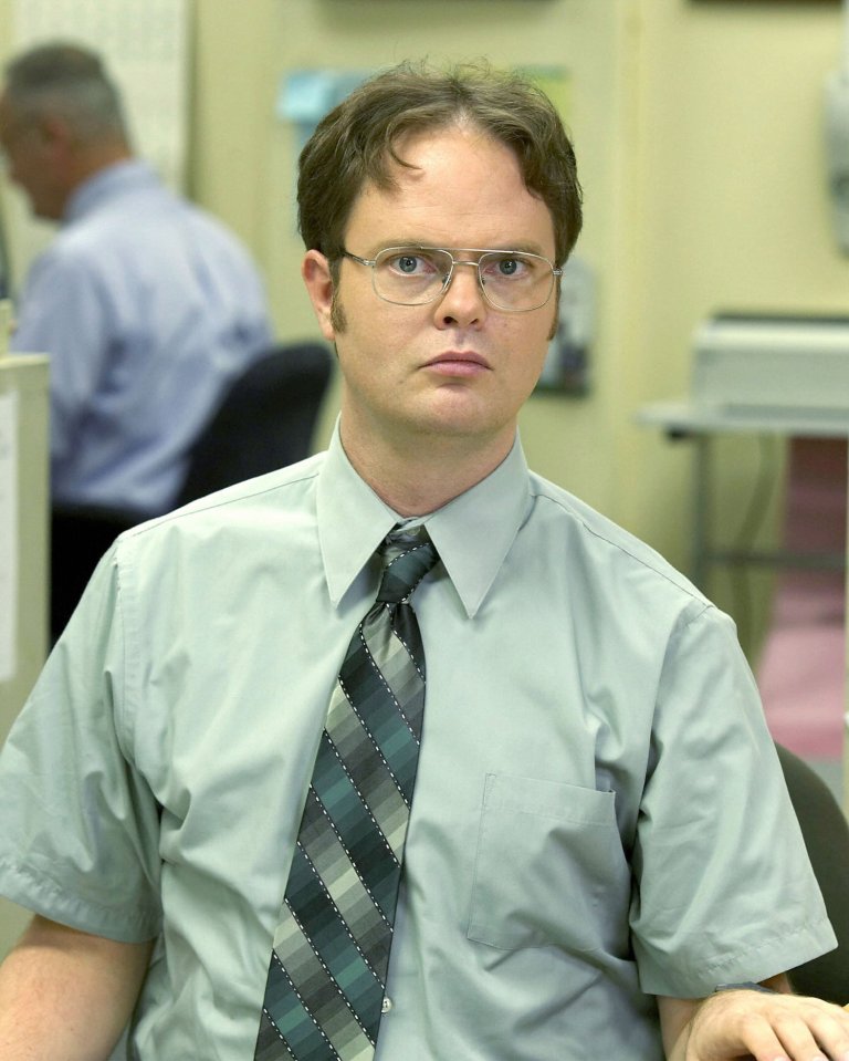  Deleted scenes saw Dwight embark on a weird suicide pact with a horse