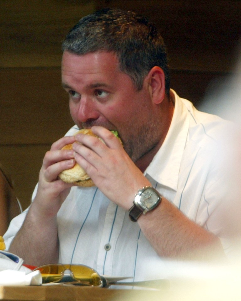 Chris also managed to cut out bread when he started his lifestyle overhaul