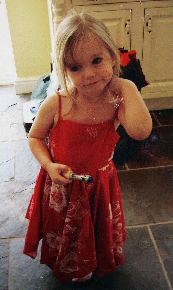 Madeleine McCann went missing days before her fourth birthday