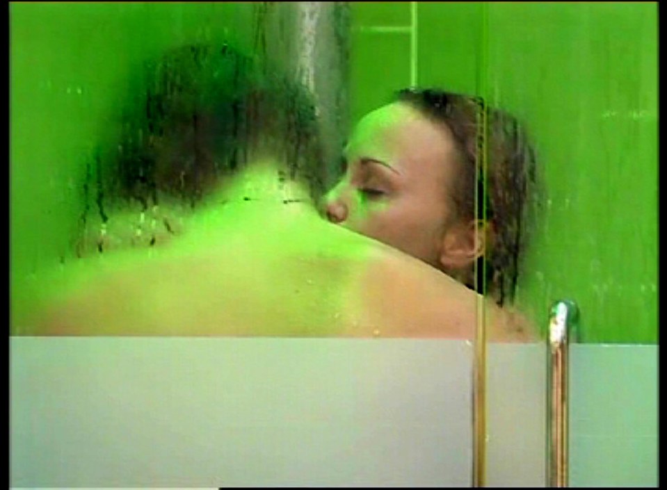 Chanelle and Ziggy enjoyed a few steamy showers together during their say in the BB house in 2007