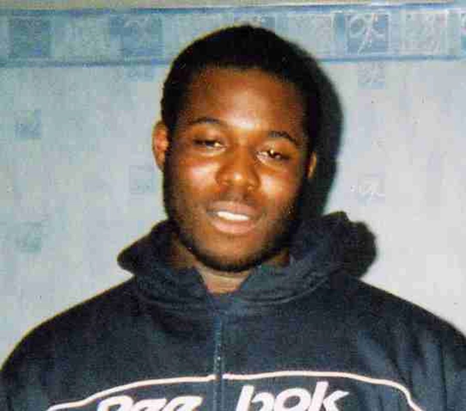 Glasgow, of Brixton, South London, was 17 when he shot youth worker Nathan Foster, pictured