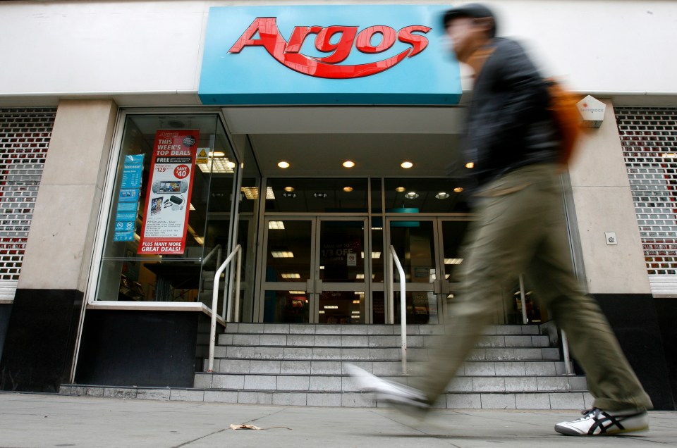 Argos has started reopening standalone shops again following coronavirus closures