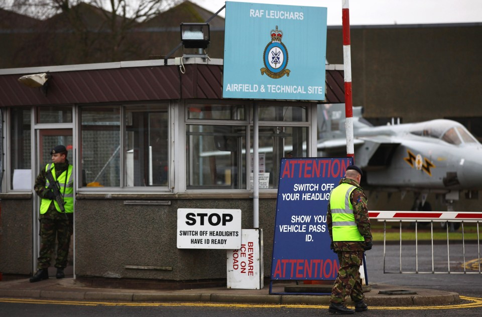 His suicide is one of three at Leuchars Military Base, Fife, in a year