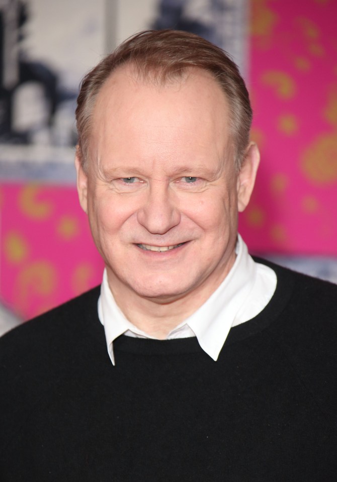 Stellan Skarsgard was nominated for a supporting role in Chernobyl