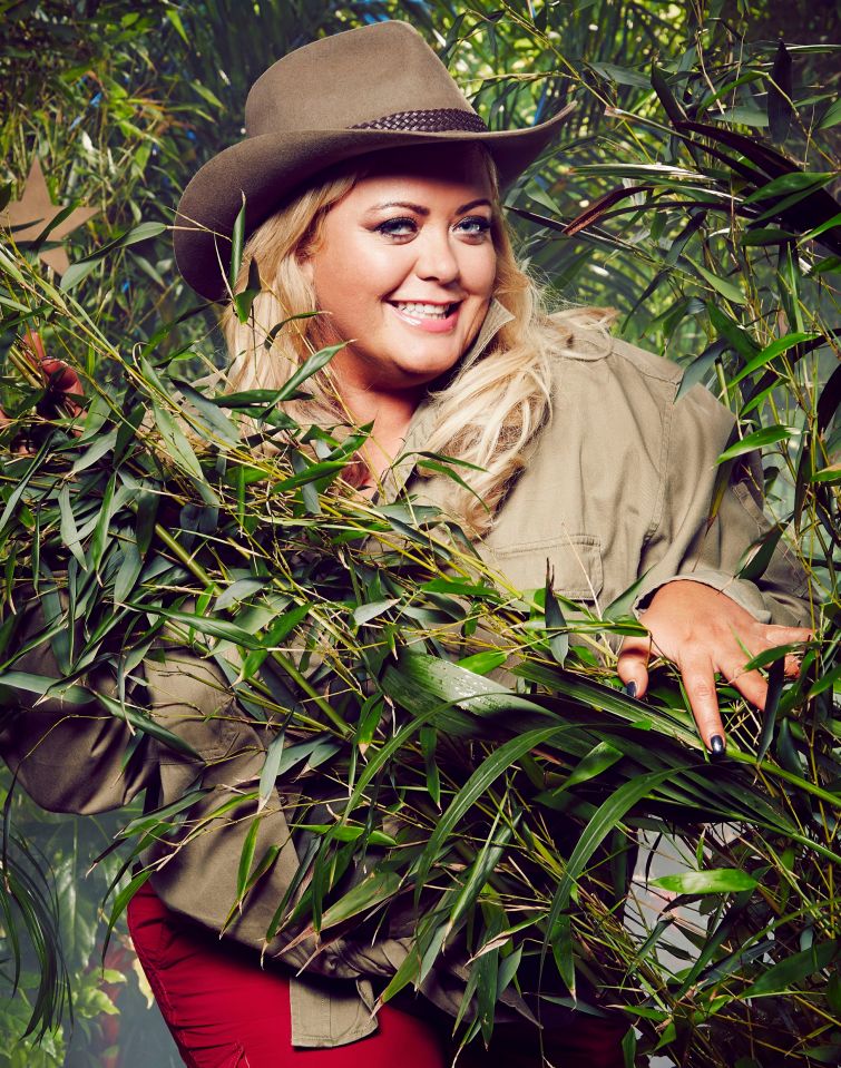 The I'm A Celebrity star used Skinny Jab weight-loss injections to drop from a size 24 to 20