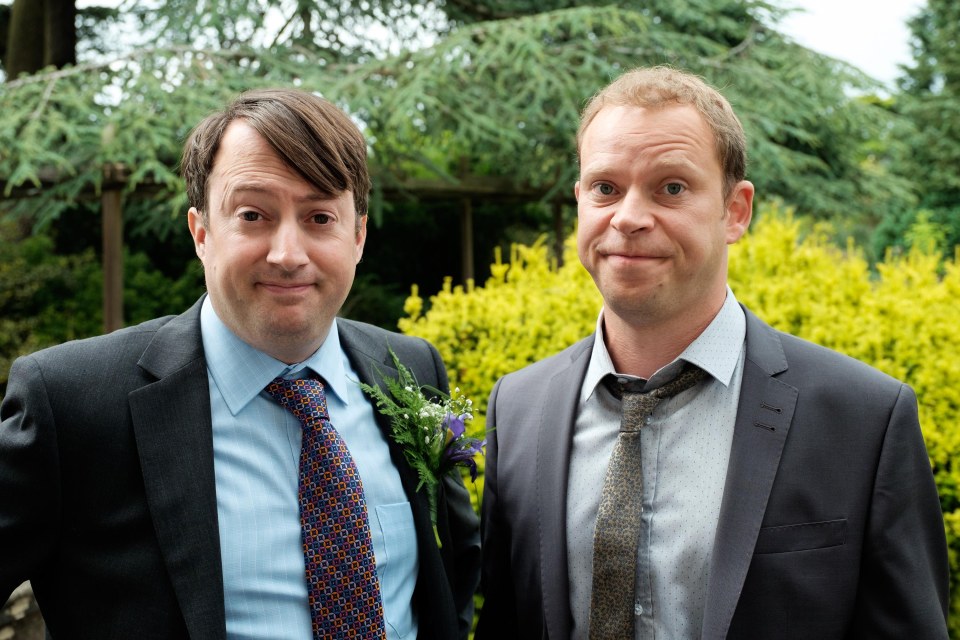 Netflix have removed a controversial Peep Show scene