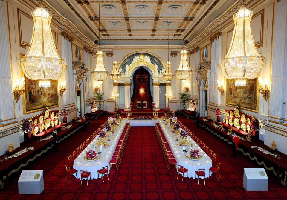 The Ballroom often holds exhibitions throughout the year