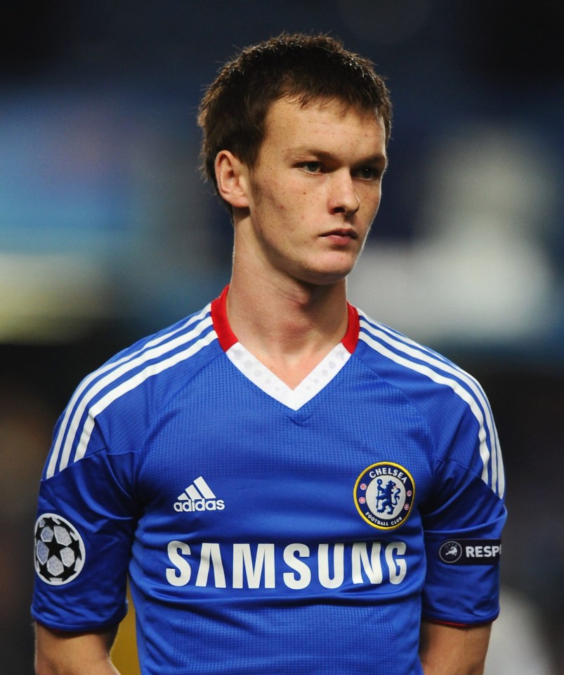 Josh McEachran played 11 times for the Blues