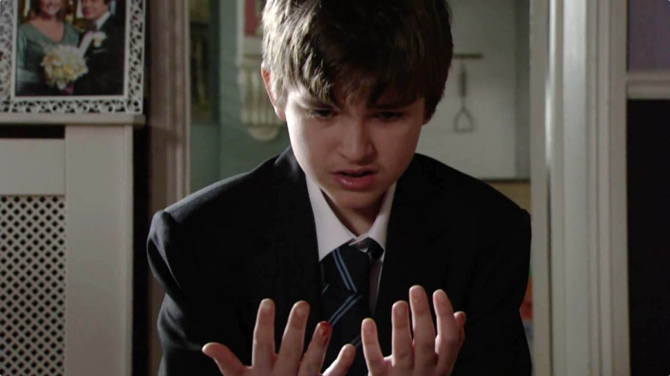 Bobby Beale was unmasked as Lucy Beale's killer in a shocking episode of EastEnders