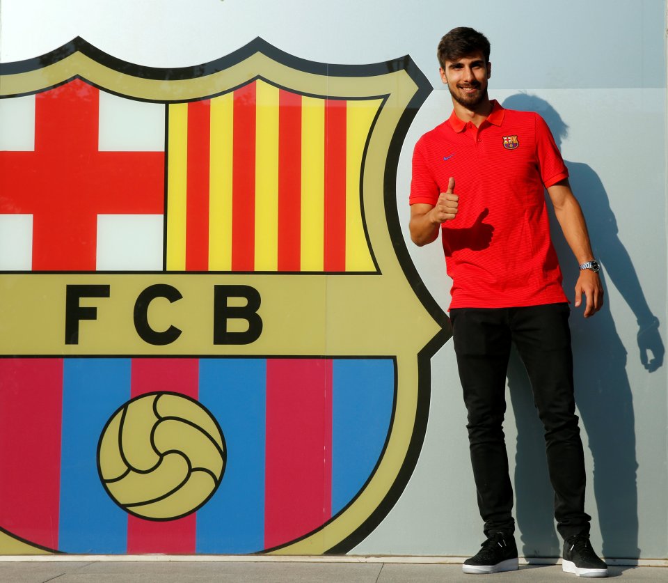 Andre Gomes was one of half a dozen dodgy dealings by Barcelona in 2016