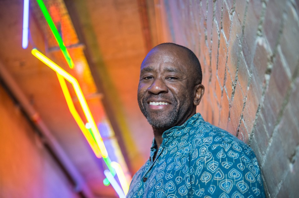  Lucian Msamati is a London-born actor