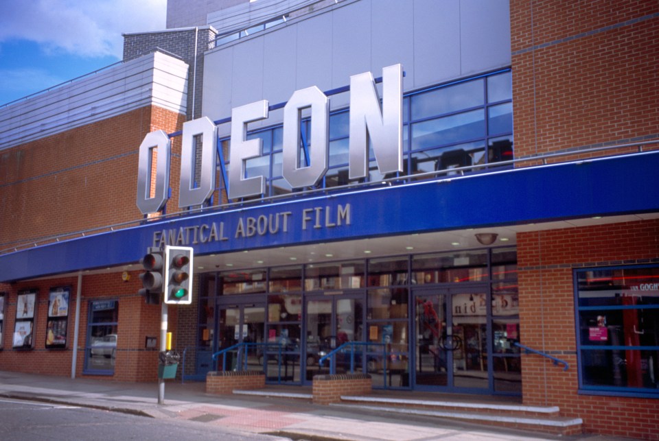 Odeon plans to open ten cinemas on July 4