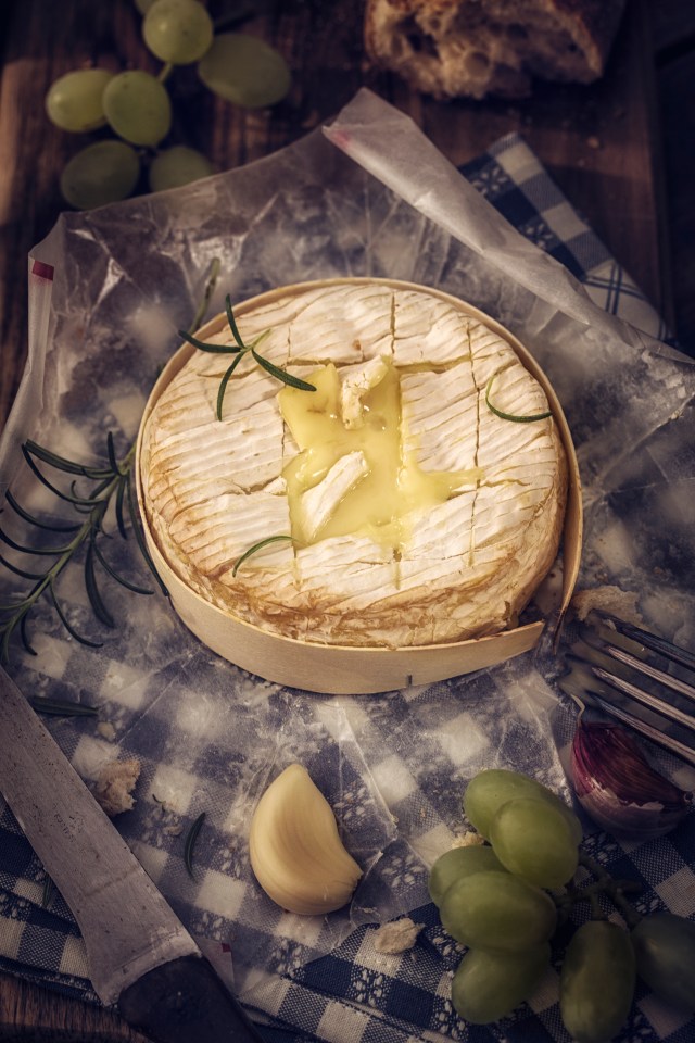 Camembert is a soft cheese originally from France