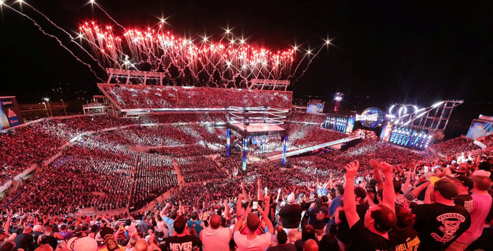  WWE have a stringent list of rules that could lead to heavy fines