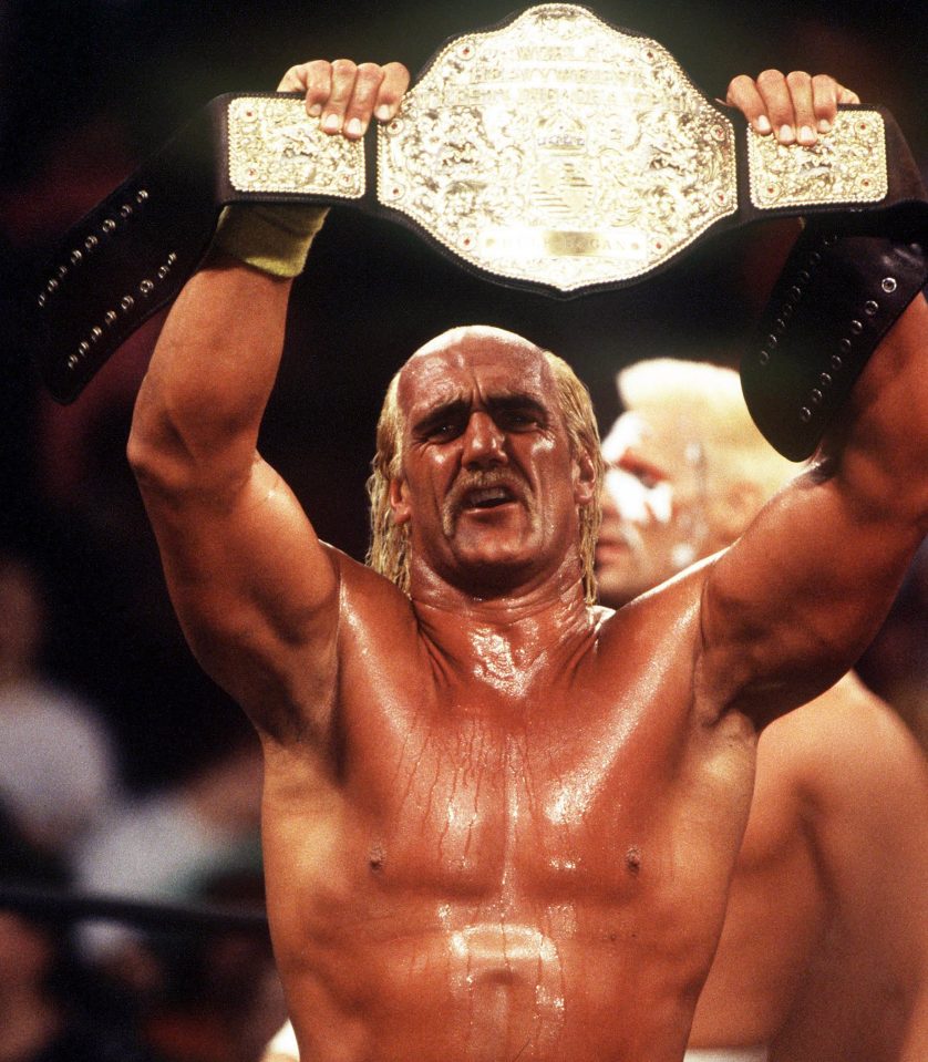  Hulk Hogan is one of wrestling's most famous names