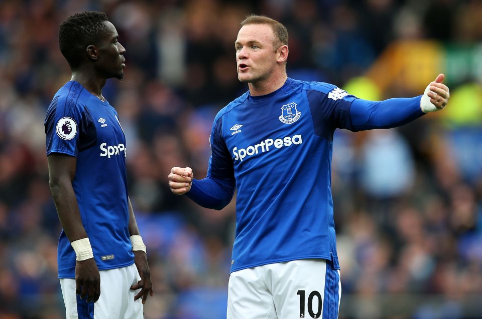  Wayne Rooney urged Man Utd to sign Idrissa Gueye when he returned to Everton