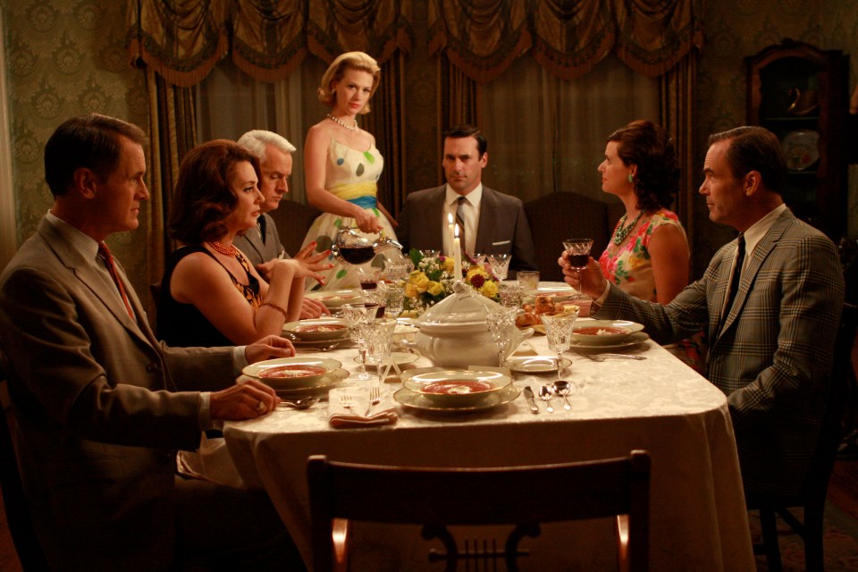  I fear for my favourite TV show Mad Men, which faithfully represented the attitudes of the Sixties