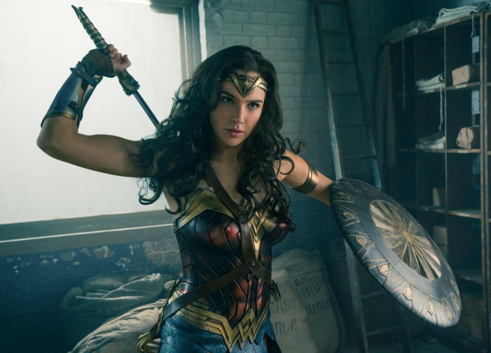  Gal Gadot is sensational as Wonder Woman