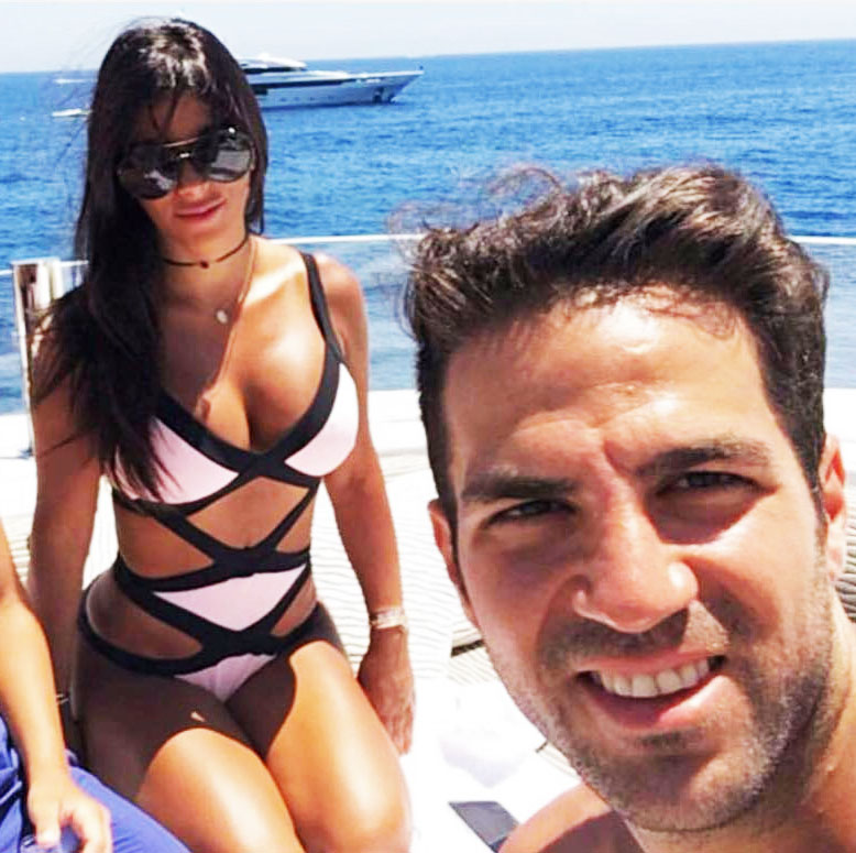 Cesc Fabregas Wag Daniella Semaan is 12 years his senior