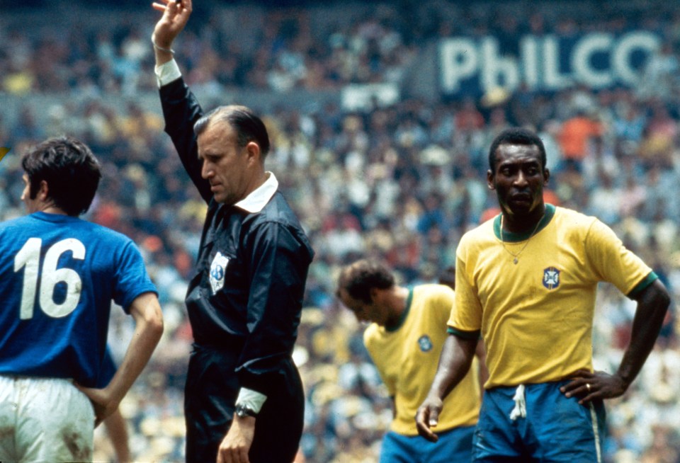  Pele had the last laugh pulling the strings against Italy in the final