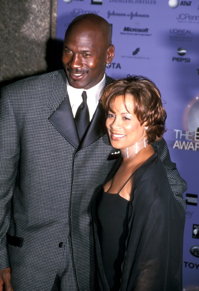  It cost Michael Jordan £134m to divorce ex-wife Juanita