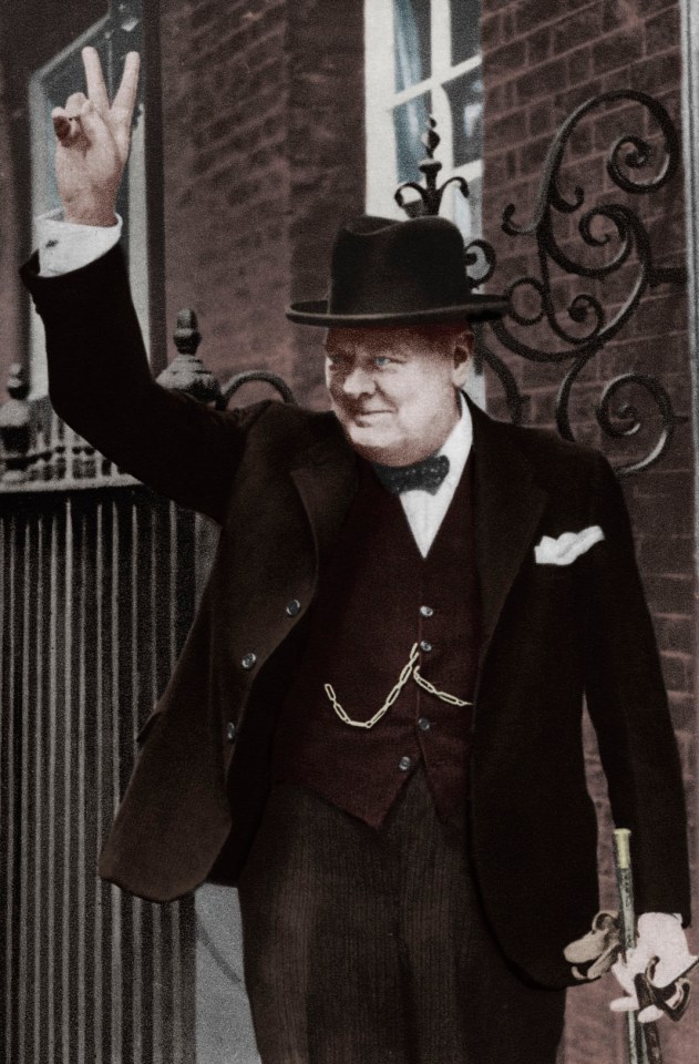  Winston Churchill saved the nation and Europe from the tyranny of Facism